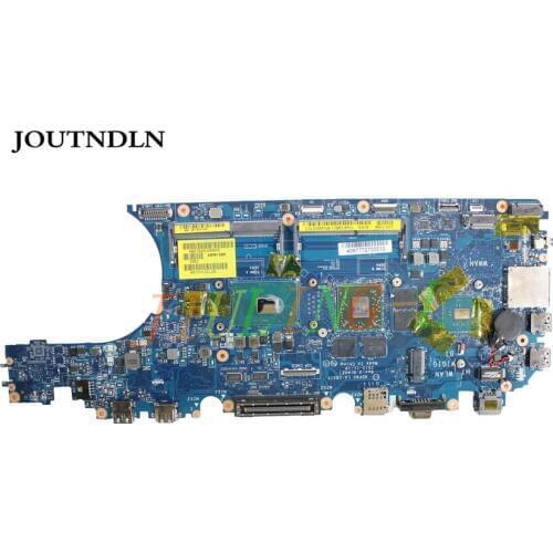 JOUTNDLN FOR Dell Precision 3510 Laptop Motherboard G5FN9 0G5FN9 CN-0G5FN9 LA-C841P i5-6440HQ CPU