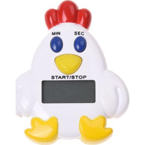 Quality Kitchen LCD Digital 99 Minute 59 SEC Countdown Clip Hen Alarm Timer Tool