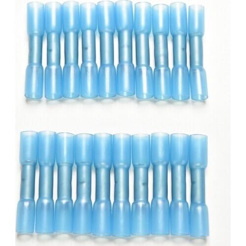 20Pcs/lot 4-16 Electrical Wire Splice Terminals Waterproof AWG Best Promotion Solder Seal Heat Shrink Butt Connectors