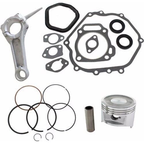 REBUILD KIT FOR HONDA GX390 13HP PISTON RING CONNECTING ROD SEAL GASKETS ENGINE