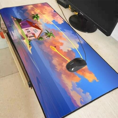 Mrgbest Xxl Anime LED Light Mouse Pad RGB Keyboard 7-color Table Mat Cover LED Lighting Multi-size Waterproof Mouse Pad Shipped