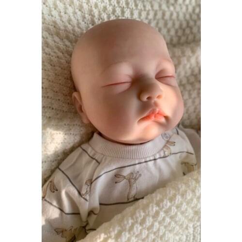 45cm Reborn Baby Reborn Baby Doll Kit Reborn Toys Reborn Doll Bebe Reborn Vinyl with Clothing New Born Baby Items