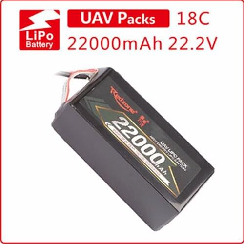 2020 Top Fashion Sale Metal Fpv Servo Flysky Redzone Lipo 22000mah 22.2v R&f Aerial Camera Plant