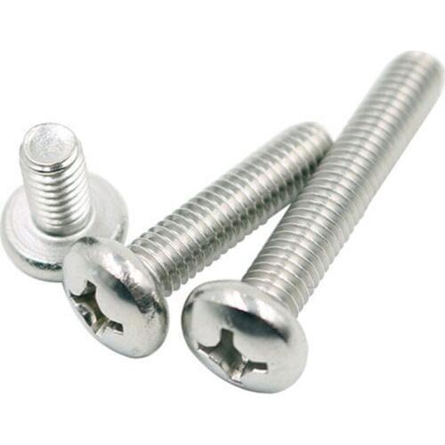 M10 Stainless steel Low Price Round Phillips Screw Machine 304 Length16-40mm