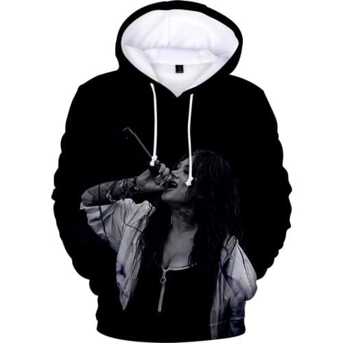 Snow Tha Product 3D Print Fashion Fall Winer Suit Hoodies Sportswear Hooded Youthful Streetwear Women/Men The hooded