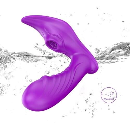Powerful Wireless Remote Control Sucking Vibrator Waterproof Heating Clit Sucker Clitoris Stimulator G Spot Sex Toys for Women