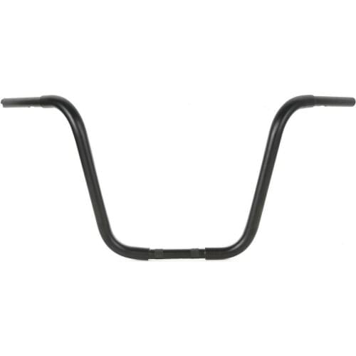 Motorcycle 14" Rise APE Hangers Bars 1.25" Fat For Harley Sportster XL 883 1200 FLST FXST