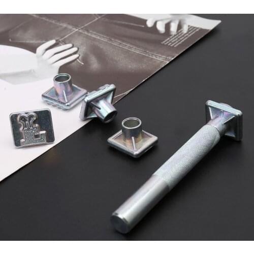 26pcs Steel Alphabet Letter Stamp Punch Set DIY Leather Craft Metal Punching Tools Kit