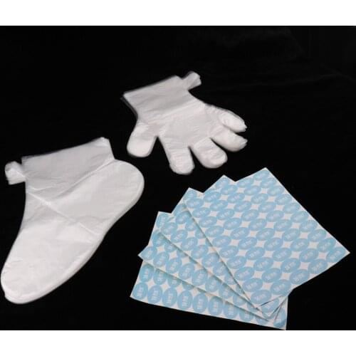 Set 200pcs Paraffin Baths Disposable Liners Cover Foot Hands