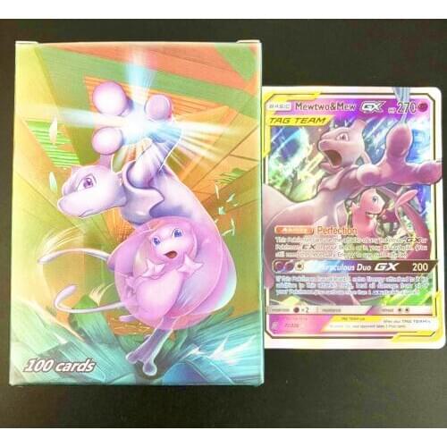 NEW TAG TEAM EX MEGA GX trainer Shining pokemon Cards Game Battle Carte Trading English Cards Kids Toys Gifts