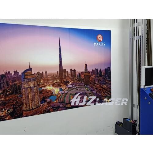 New Technology Direct Image Commercial Mural Photo Decals wall Printing Machine Printers