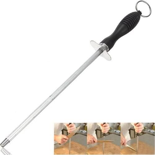 ONEUP Professional Carbon Steel Knife Sharpener Rod Knife Sharpening Blades Durable Kitchen Accessories Knife Grinder