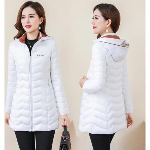 Parkas Female Women Winter Coat Thickening Cotton Jacket Parkas for Women Winter Long Thick Warm Cotton Outwear mujer invierno