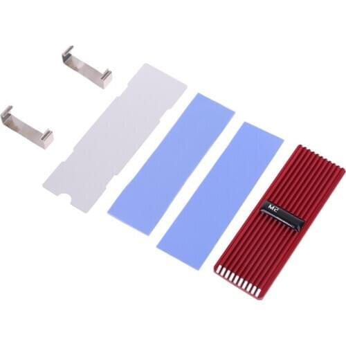 M.2 SSD NVMe Heat Sink heatsink M2 2280 SSD Hard Disk Aluminum Heat Sink For PC