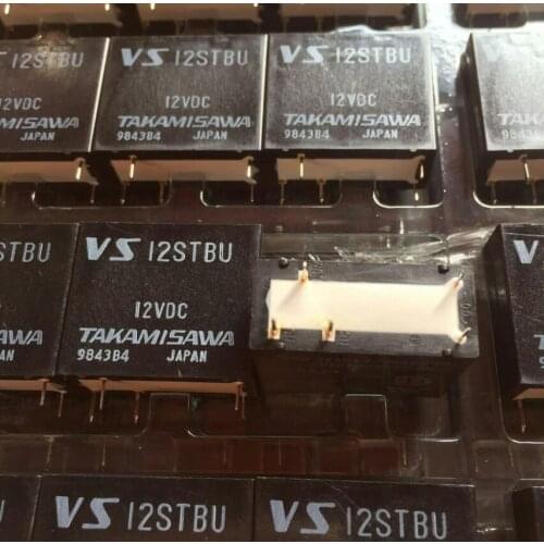 HOT NEW relay VS 12STBU VS12STBU 12VDC VS-12STBU 12VDC DC12V DIP5 10PCS/LOT