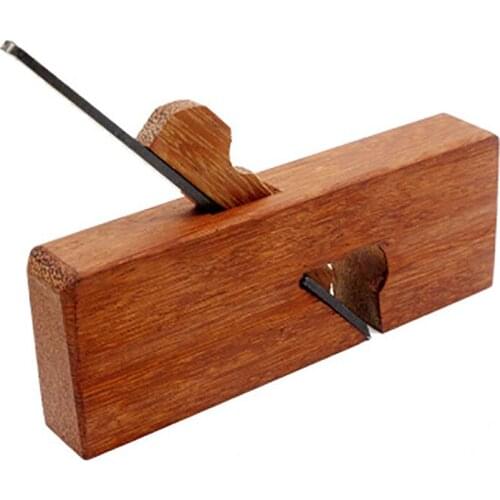 Woodworking Craftsmanship Hand Tool 245mm Medium Knife Trimming Planer Carpenter DIY Edged Plane for Home Improvement