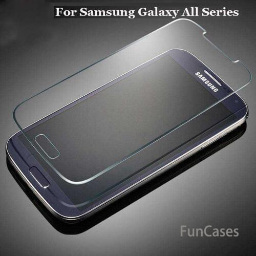 9H Screen Protector For Samsung Galaxy A3 A5 A7 J1 J2 J3 J5 J7 2015 2014 2016 S5 S4 S6 G530 G360 Note 5 4 Tempered Glass