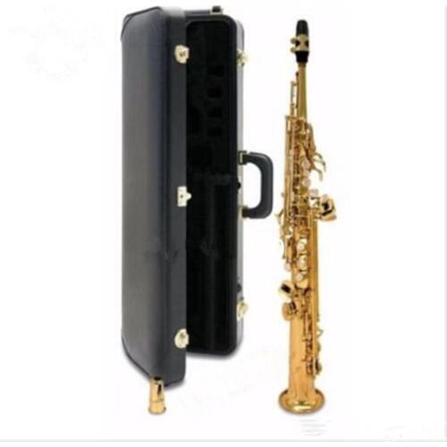 Soprano saxophone New S901 B Flat Soprano saxophone High quality musical instruments professional free shipping