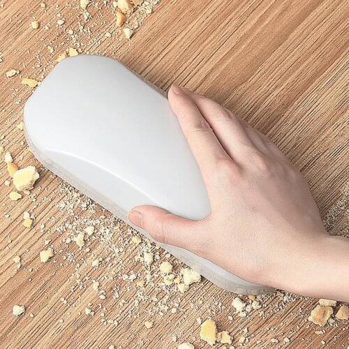 Soft Seedcase Scraps Cleaning Brush, Seed Shells Peanut Shells Scrubber Easy Grip Cleaner Household Cleaning Bedroom Sofa Bed