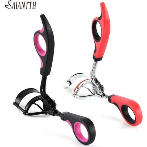 SAIANTTH F8 2 color handle eyelashes wide-angle curling eyelash curler beauty tools curvex makeup rizador de pestanas zalotka