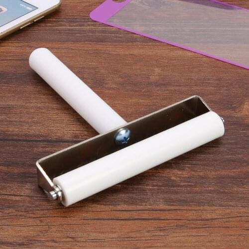 Silicone Roller Small Film LCD Polarizing Tool Outdoor Mobile Phone Accessories for Phone Tablet Clean Screen Repair