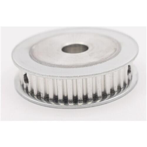 Aluminum Alloy AF Type XL 35 Teeth 6-20mm Inner Bore Timing Pulley 11mm Width 5.08mm Pitch Synchronous Wheel