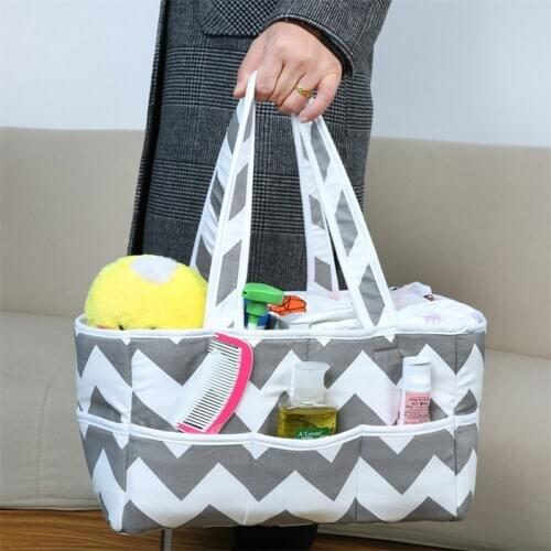 Baby Diaper Bag Nappy Changing Bag Portable Bottle Cup Holder Travel Non-woven Fabric Stroller Car Organizer Mummy Maternity Bag