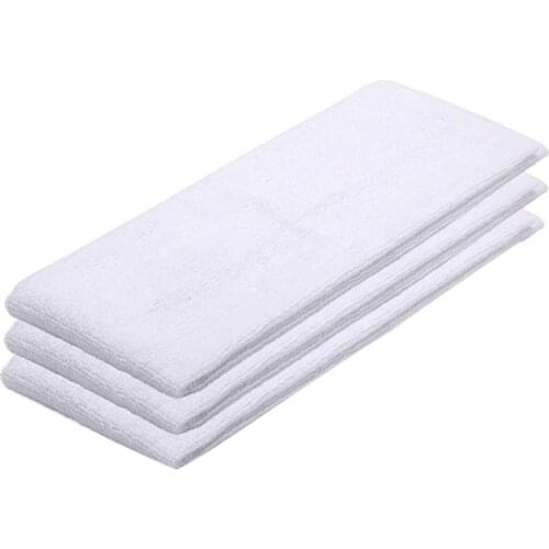 3Pcs Mop Cloth For Karcher Steam Cleaner Cotton Mop Cloth Pads Covers Mop Replacement Cover Pad Floor Cloth Brush Head Cover HOT