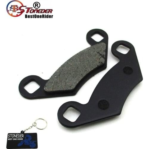 STONEDER Brake Pads For 400 500 550 850 Sportsman HO 4x4 Touring XP EPS X2 ATV Quad