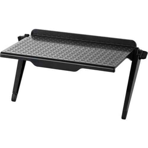 TV Top Shelf Adjustable Screen Top Shelf Mount TV Top Storage Bracket Computer Screen Display Shelf For Media Boxes Accessories