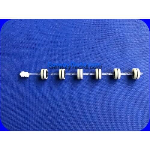 GerwayTechs XYAB2935 Alignment Rollers Group Rollers Unit For Olivetti PR2 Plus PR2PLUS PR2+ Passbook Printer Qty-5 PCS