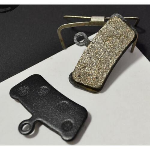 Bicycle Mtb Bike Brake Pads For SRAM GUIDE R / RS / RSC /AVID Elixir 7 9 XO E7 E9 Semi-Metal Disc Brake Pads Bike Parts