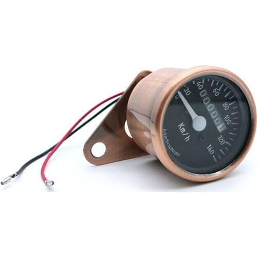 Off-road Dirt Bike Mechanical Odometer Speedometer Tach Gauge Cruiser Chopper