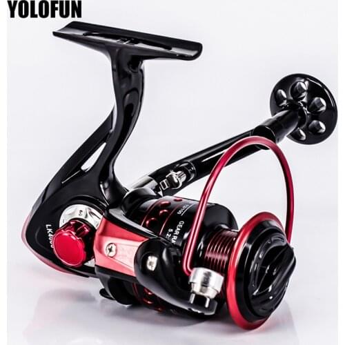 High Quality Fishing Reel 13 Ball Bearing 1000-7000 Series 5.2:1 High Speed Spool Spinning Reel Saltwater Reel carp Reel Fishing