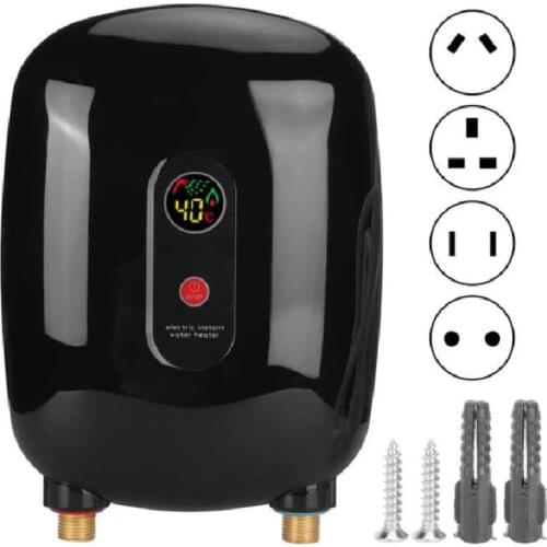 XY-B08-H,110V-220V Intelligent Water Heater Household Mini Electric Water Heater Instant Tankless Water Heater Heating Machine