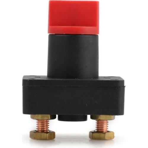 1 PCS 100A RV Boat Car Truck Auto Yacht Battery Isolator Switch Disconnect Power Cut Off Kill Switches Small Size Light Weight