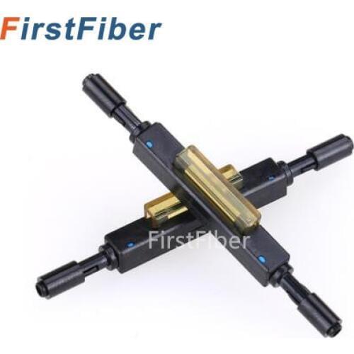 10pcs Fiber optic fast connector L925B Fiber Optic Quick Connector Optical Fiber Mechanical Splice for Drop Cable