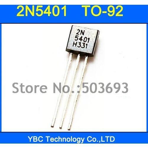 1000PCS 2N5401 Transistor TO-92