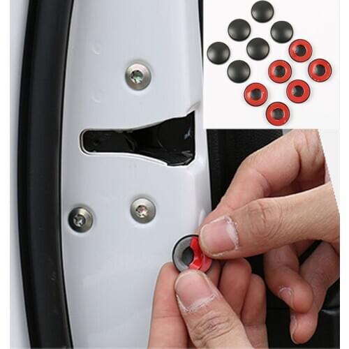 12Pcs Car Door Screw Protection Cap Waterproof Protector For Volkswagen VW Tiguan MK2 Accessories 2017 2018 2019 2020 2021