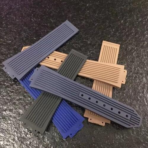 Watch accessorie Silicone Strap For Hublot Men Watchband 22mm buckle Belt Male Top Brand Watch Strap band Fusion series