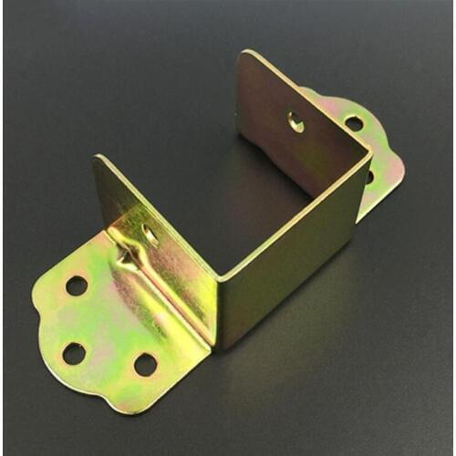 Home Hardware Accessory Bed Square Wood Bracket Bed fittings Corner