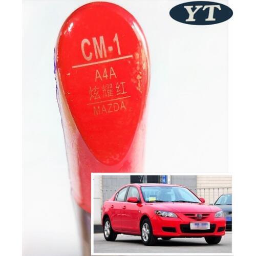 Car scratch repair pen, auto paint pen RED color for Mazda 2 mazda 3 mazda 6,cx-5,cx-3,car painting pen