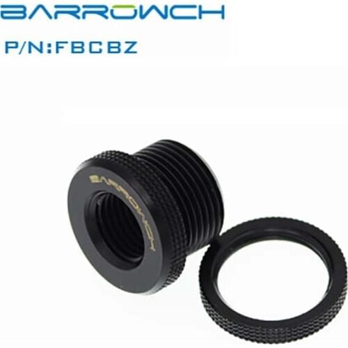 Barrowch PC water cooling fittings tube connector for Sliding tubing pc moding Fillport water cooler heatsink FBCDZS-V1