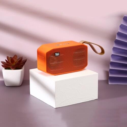 TG296 Wireless Bluetooth Speaker Outdoor Portable Mini Radio TWS Series