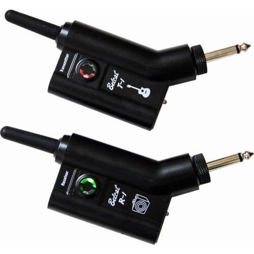 Belcat T-1/R-1 Wireless Transmitter and Receiver digital transmission system based on UHF No lost in sound quality