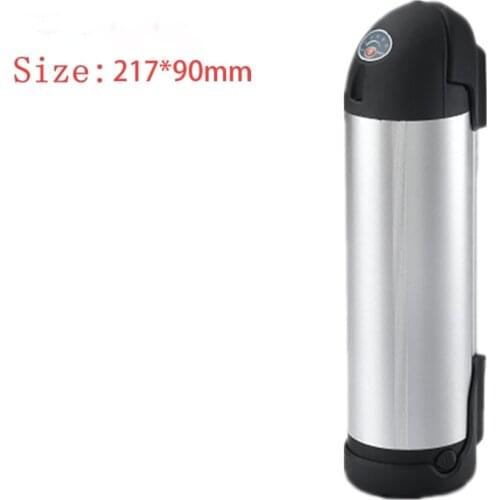 Water Bottle Ebike Battery Case 36V 12AH Kettle Lithium ion Electric bike 36V Battery Box