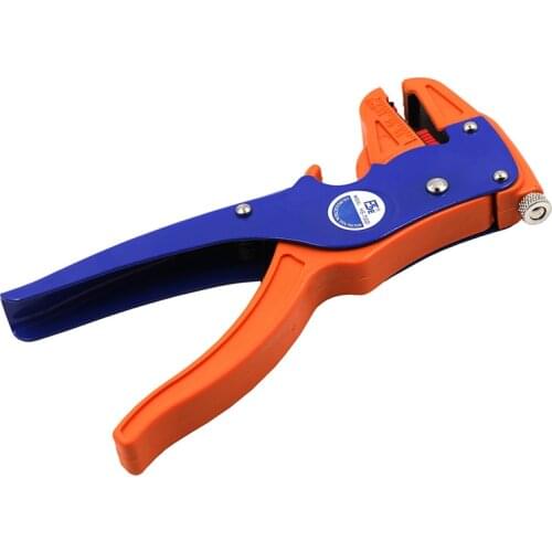 COLOR 0.25-2.5mm Cable Wire Stripper Pliers Decrustation Alicates Cutters Cable Hand Tools Herramienta HS-700D Cutting Plier