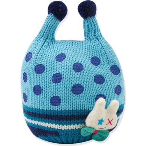 Children Hats Lovely Rabbit Cap Boys Girls Blocked Shots Cozy Material Suitable 6Months-5 Years Baby Hats Childrens Clothing