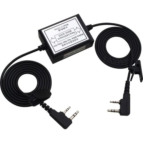 DIY RPT-2D Two-way Radio Repeater Box for Two Ham Transceivers Station