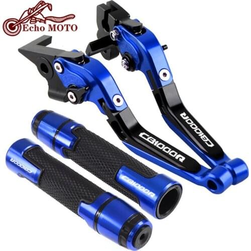 For Honda CB1000R CB 1000R 2008-2017 2016 2015 2014 Motorcycle Accessories Brake Clutch Levers Handlebar grip Handle Hand Grips